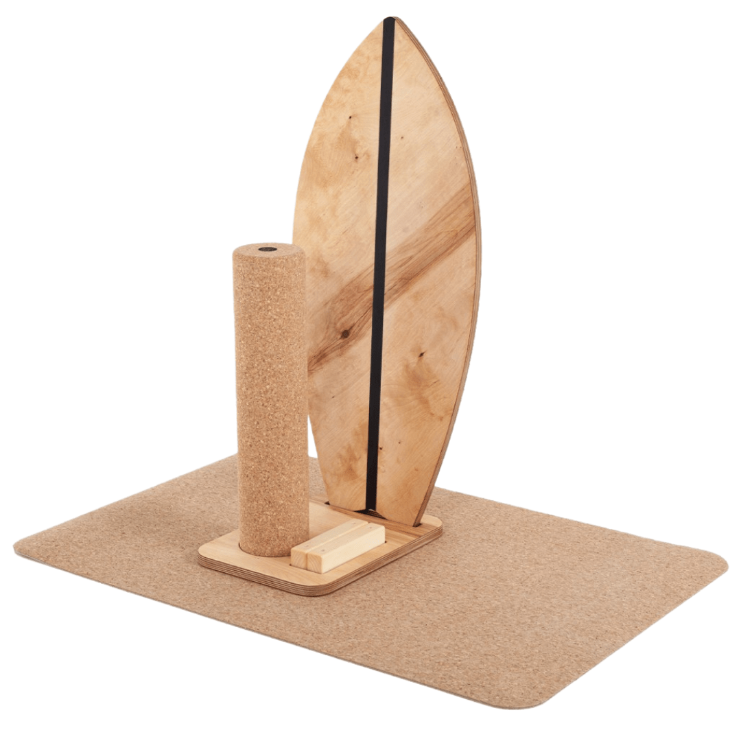 Korkmatte MOON | in 2 Größen | natürlicher Bodenschutz für Spiel & Sport - Kletterling – einfach Kind sein