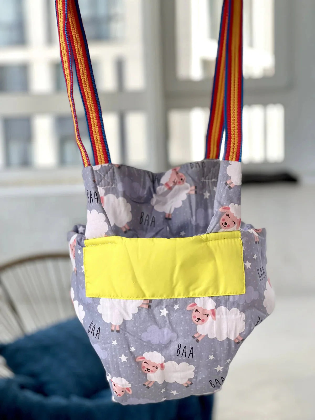 Baby Jumper | ab 5 Monaten bis ca. 5 Jahre | Die ersten Schritte springen - Kletterling – einfach Kind sein