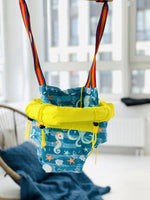 Baby Jumper | ab 5 Monaten bis ca. 5 Jahre | Die ersten Schritte springen - Kletterling – einfach Kind sein