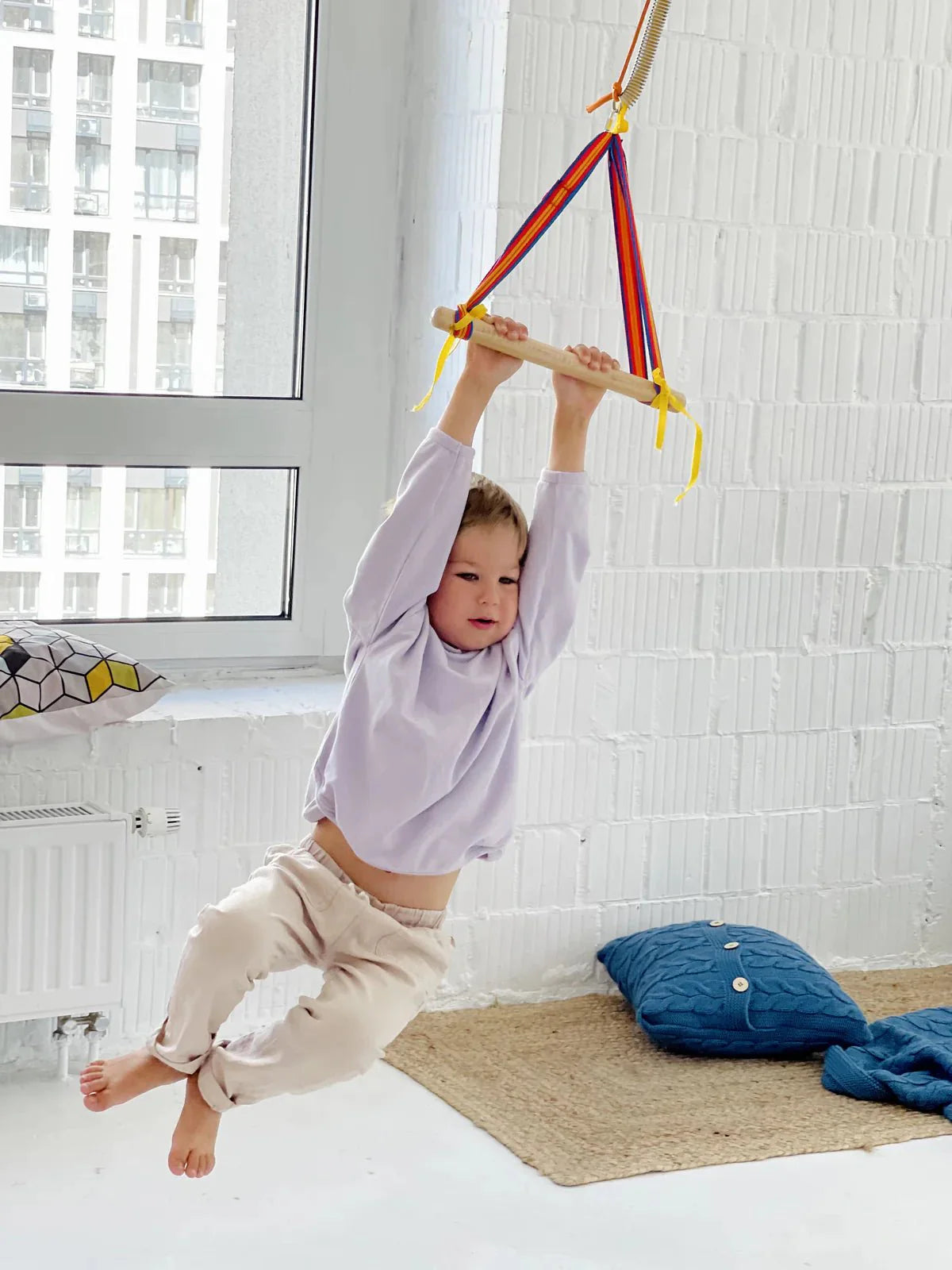 Baby Jumper | ab 5 Monaten bis ca. 5 Jahre | Die ersten Schritte springen - Kletterling – einfach Kind sein