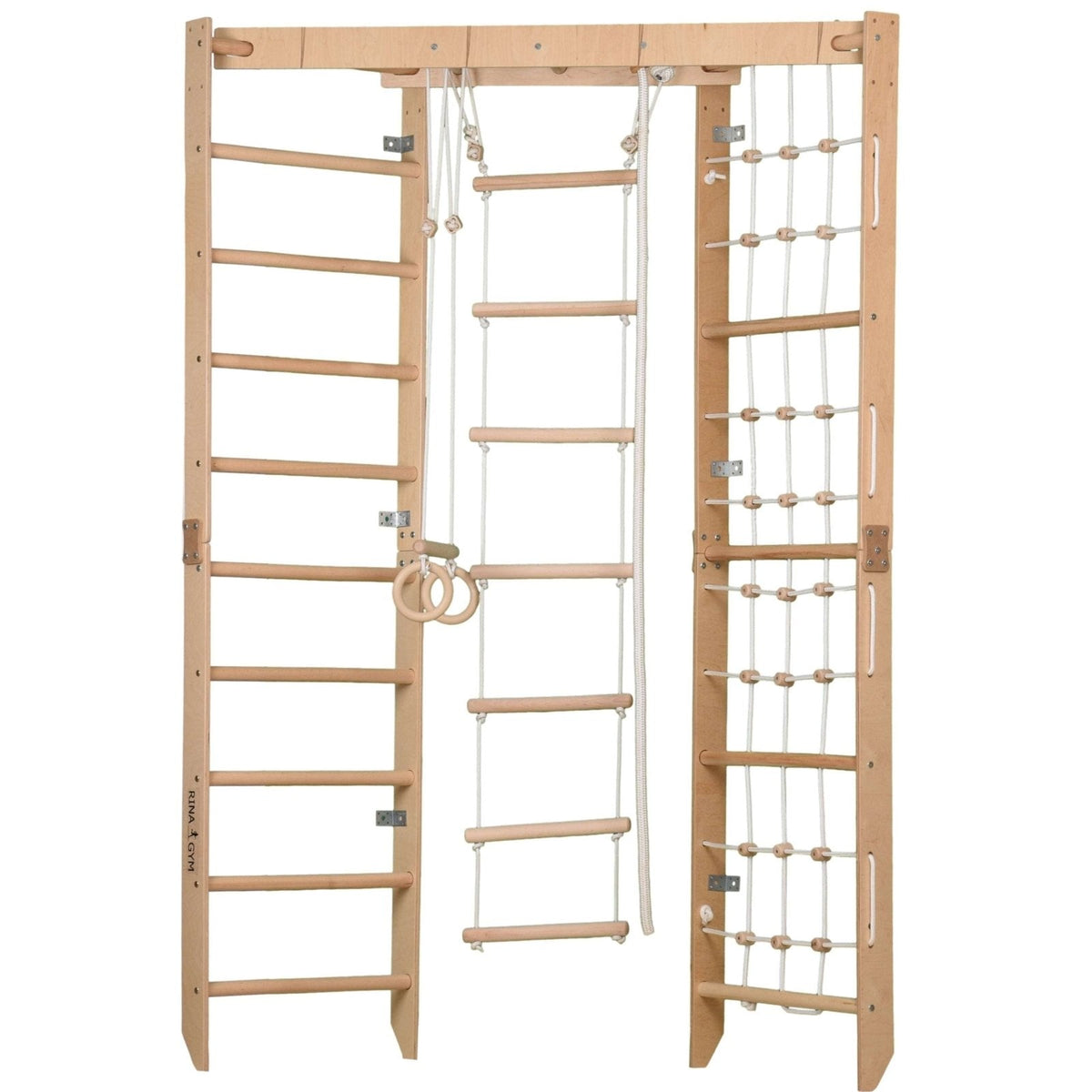 Kinder - Holz - Sportkomplex: Das ultimative Kletterabenteuer für zu Hause - Kletterling – einfach Kind sein