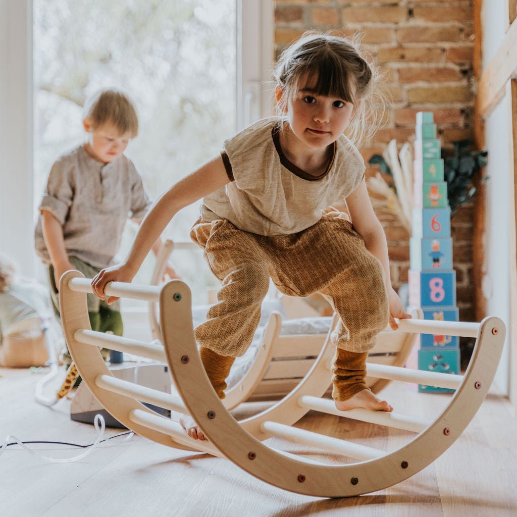 Kletterbogen UP in 2 Größen | SAMLL & BIG - Kletterling – einfach Kind sein