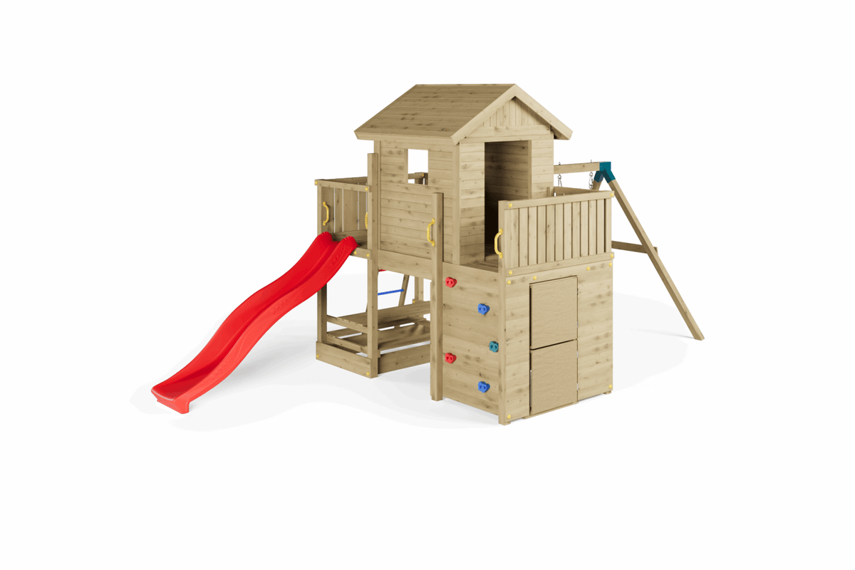 Spielturm Multifort - Kletterling – einfach Kind sein