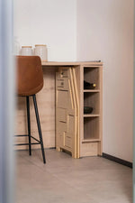 Lilo Lernturm – Der schmalste klappbare Lernturm der Welt - nur 4,5 cm breit und bis 90kg belastbar - Kletterling – einfach Kind sein