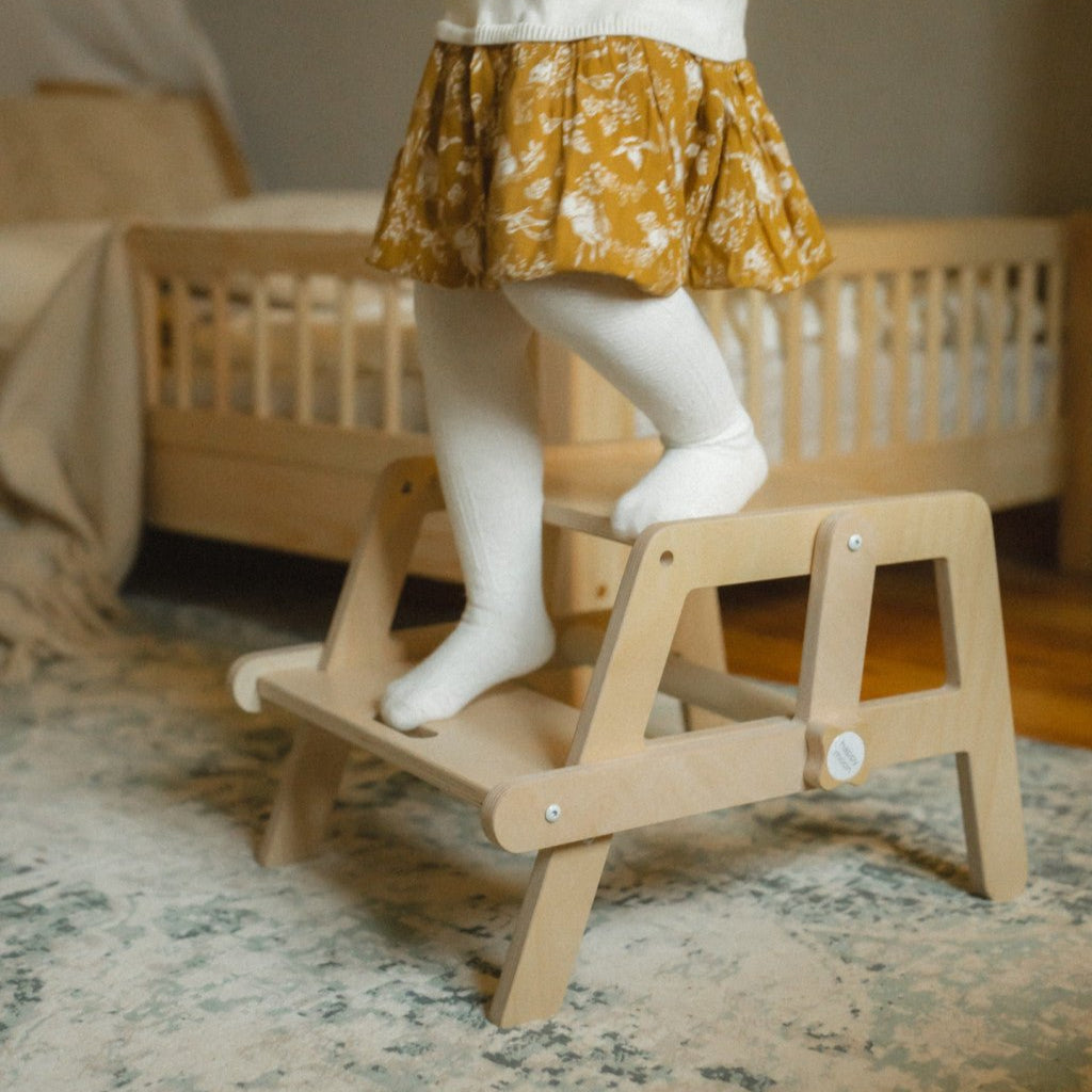 Happymoon Sensory Table With Chair/Stepping Stool - Kletterling – einfach Kind sein