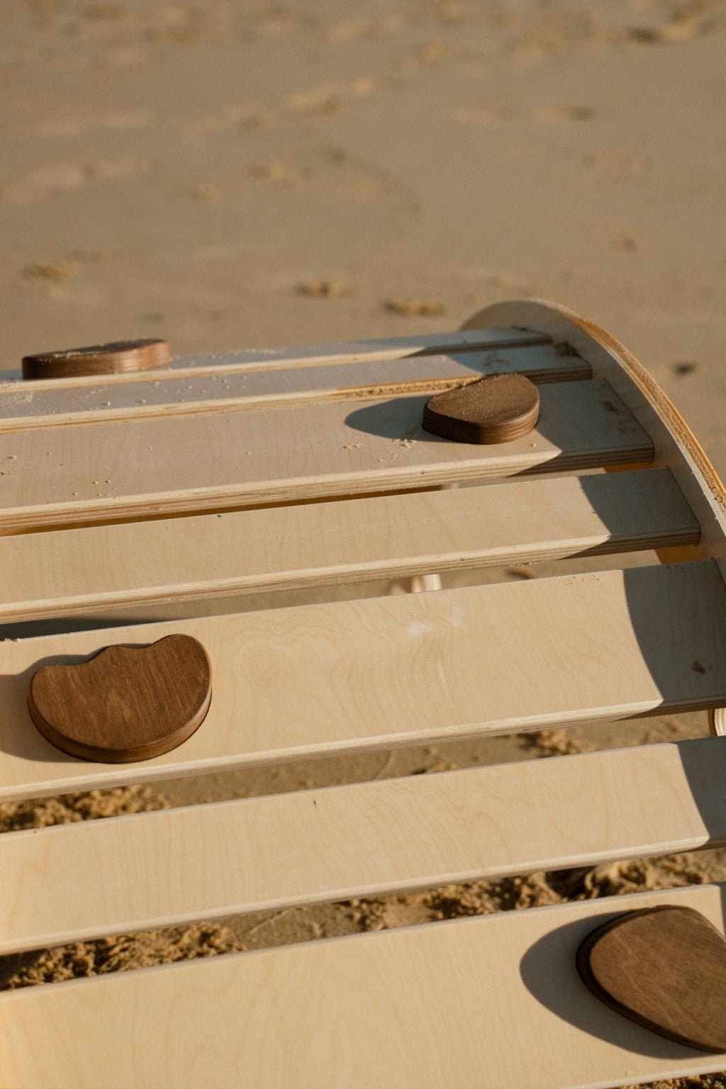 Happymoon Darkwood stones Rocker 3in1 - Kletterling – einfach Kind sein