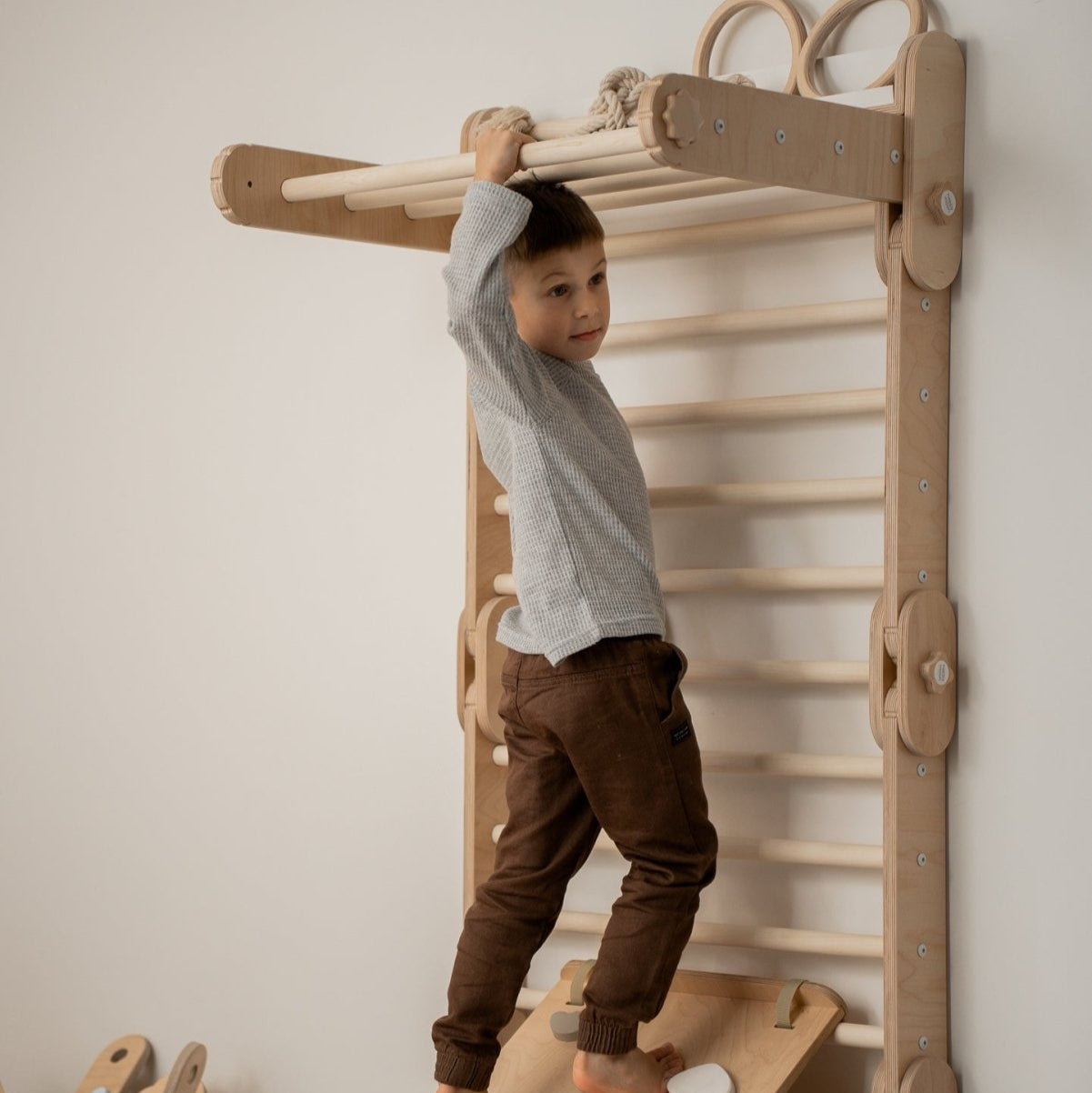 Happymoon Wall Mount - Kletterling – einfach Kind sein