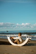 Happymoon Darkwood stones Rocker 3in1 - Kletterling – einfach Kind sein