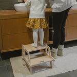 Happymoon Sensory Table With Chair/Stepping Stool - Kletterling – einfach Kind sein