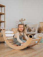 Happymoon Blue Stones Rocker 3 in 1 - Kletterling – einfach Kind sein