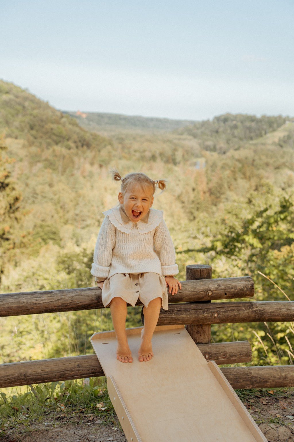 Happmoon Blue Bar Ramp - Kletterling – einfach Kind sein