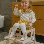 Happymoon Sensory Table With Chair/Stepping Stool - Kletterling – einfach Kind sein