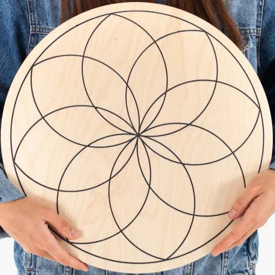 Happymoon Balance Yoga Circle Mandala - Kletterling – einfach Kind sein