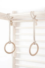 Happymoon Rings and Trapeze Bar - Kletterling – einfach Kind sein