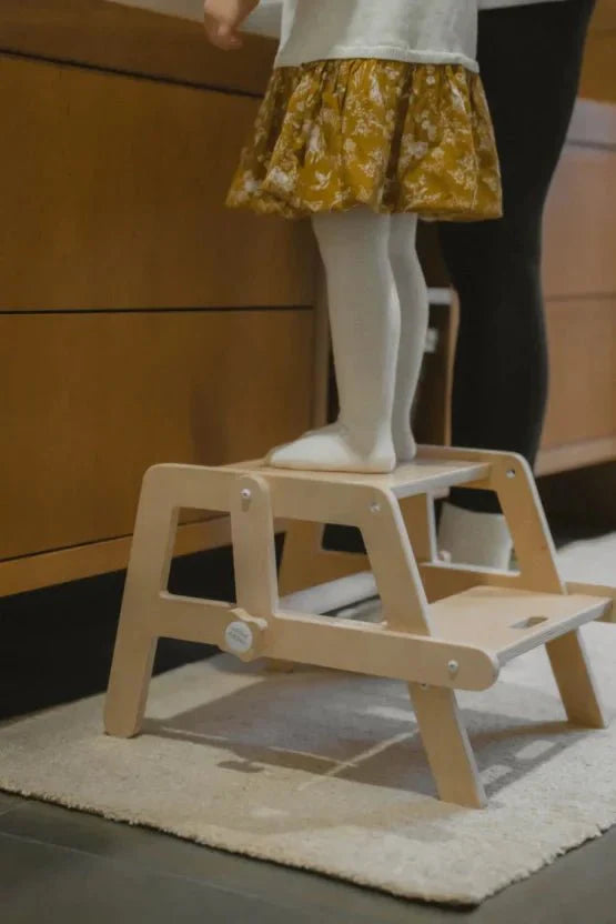 Happymoon Stepping Stool/Chair - Kletterling – einfach Kind sein