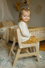 Happymoon Stepping Stool/Chair - Kletterling – einfach Kind sein