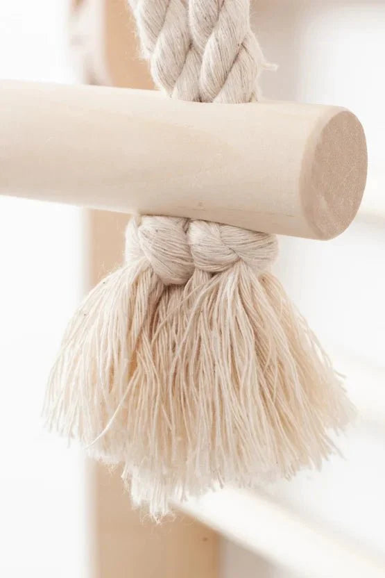 Happymoon Rings and Trapeze Bar - Kletterling – einfach Kind sein