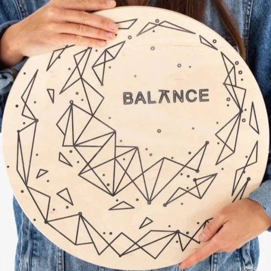 Happymoon Balance Yoga Circle Geometry - Kletterling – einfach Kind sein