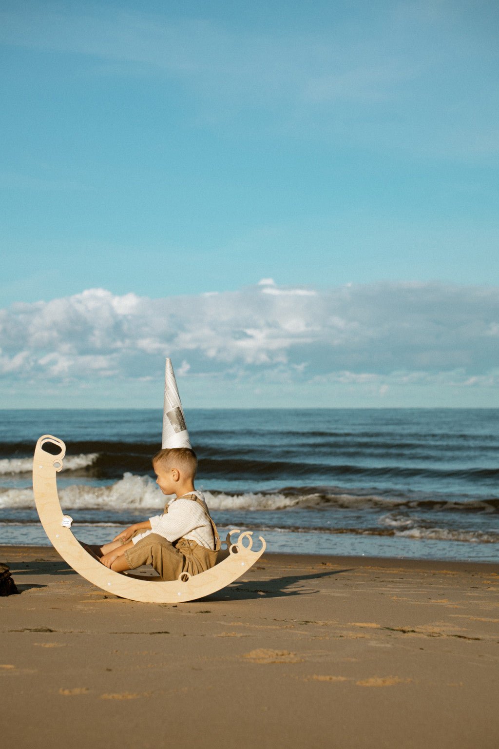 Happymoon Blue Stones Rocker 3 in 1 - Kletterling – einfach Kind sein