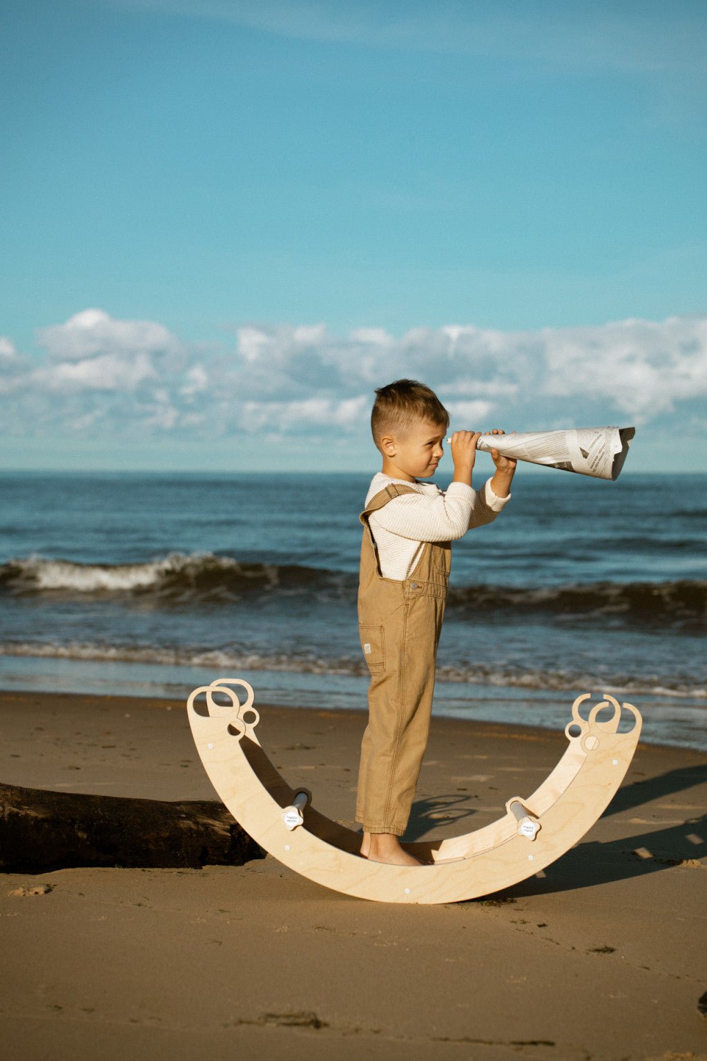 Happymoon Blue Stones Rocker 3 in 1 - Kletterling – einfach Kind sein