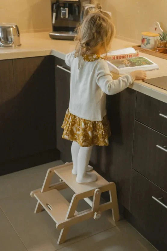 Happymoon Stepping Stool/Chair - Kletterling – einfach Kind sein