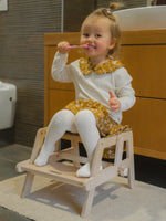 Happymoon Stepping Stool/Chair - Kletterling – einfach Kind sein