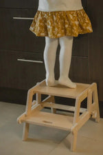 Happymoon Stepping Stool/Chair - Kletterling – einfach Kind sein