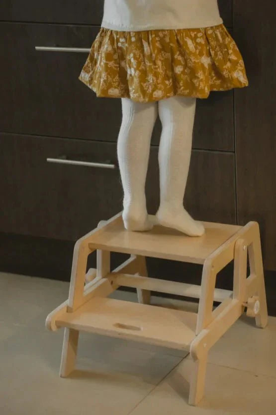 Happymoon Stepping Stool/Chair - Kletterling – einfach Kind sein