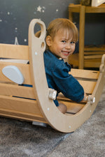 Happymoon Blue Stones Rocker 3 in 1 - Kletterling – einfach Kind sein