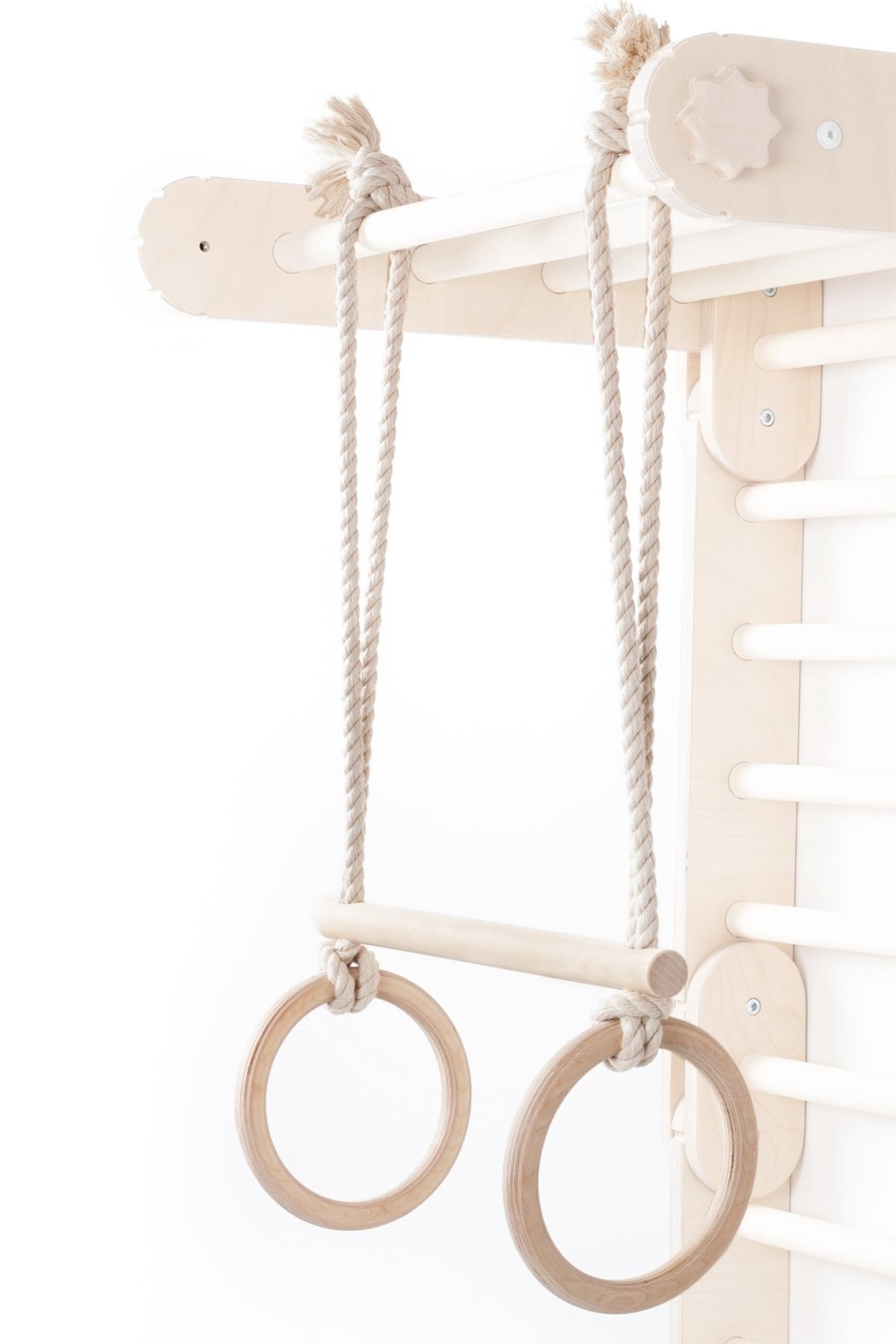 Happymoon Rings and Trapeze Bar - Kletterling – einfach Kind sein