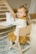 Happymoon Stepping Stool/Chair - Kletterling – einfach Kind sein