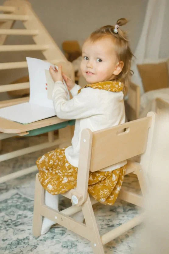 Happymoon Stepping Stool/Chair - Kletterling – einfach Kind sein