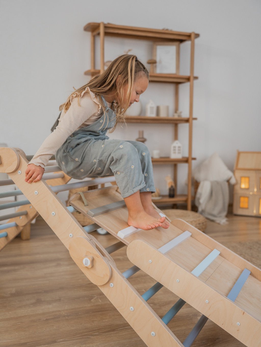 Happmoon Blue Bar Ramp - Kletterling – einfach Kind sein