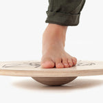 HappyMoon Balance Yoga Circle Wolf - Kletterling – einfach Kind sein