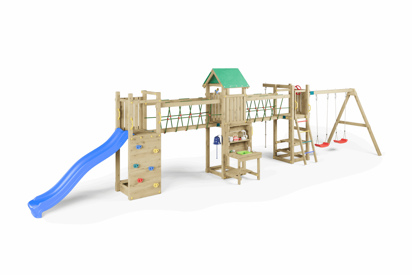 Spielturm Space Longer - Kletterling – einfach Kind sein