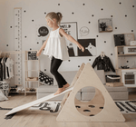 Kletterdreieck mit Sensorik - Paneelen | 4 unterschiedliche Seiten | ab 1 Jahr - Kletterling – einfach Kind sein