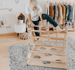 Kletterdreieck mit Sensorik - Paneelen | 4 unterschiedliche Seiten | ab 1 Jahr - Kletterling – einfach Kind sein