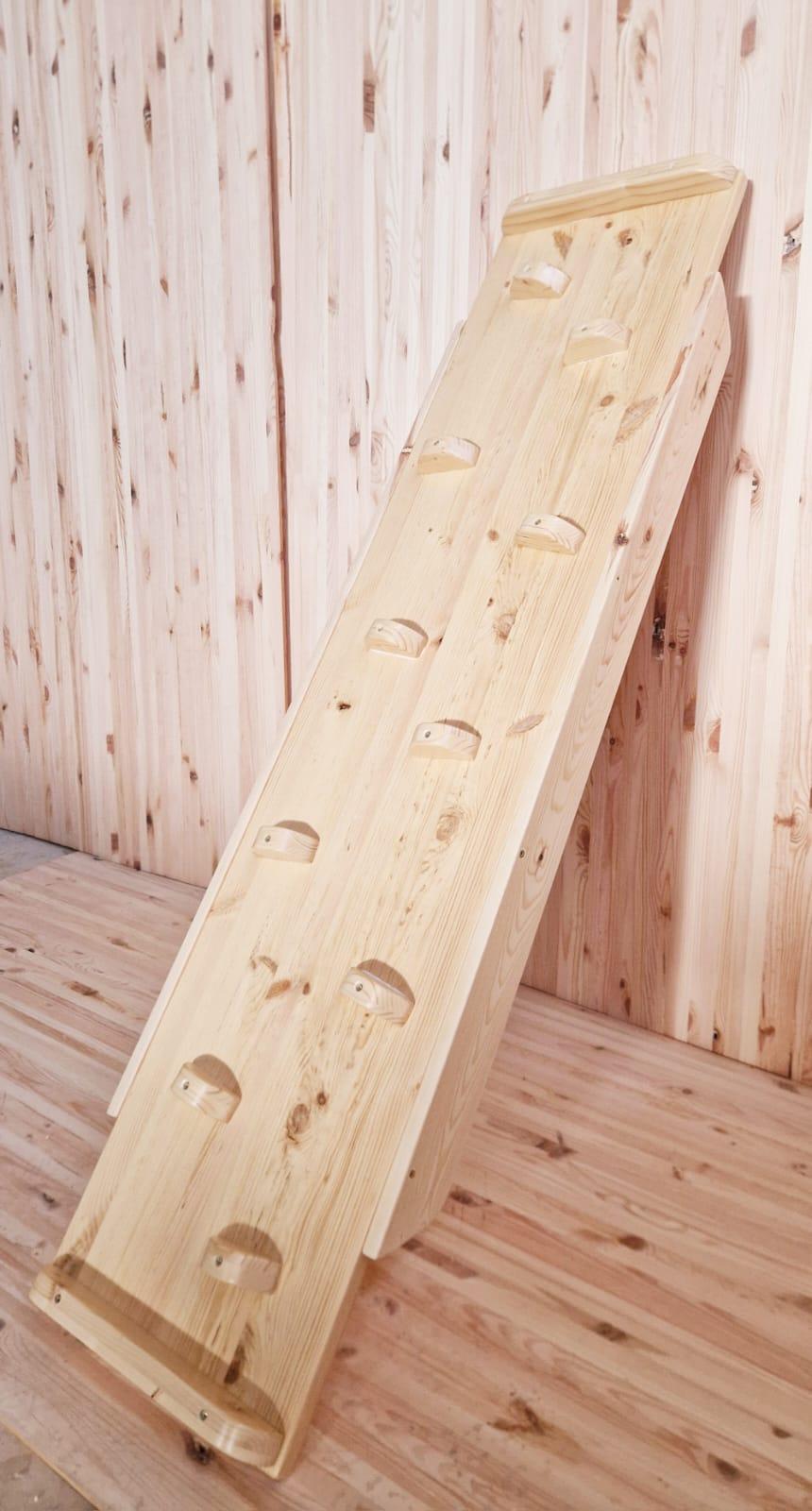 2 - in - 1 Riesenrutsche mit Kletterelementen 170cm - Kletterling – einfach Kind sein