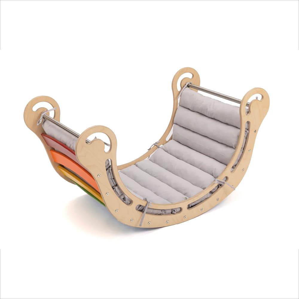 Kissen für Montessori Wippe (auch faltbar und XXL) von KateHaa - Kletterling – einfach Kind sein