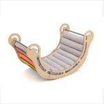 Kissen für Montessori Wippe (auch faltbar und XXL) von KateHaa - Kletterling – einfach Kind sein