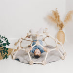 Kuschelige Spielmatte für das Klettergerüst Indoor – ein Paradies für kleine Entdecker - Kletterling – einfach Kind sein