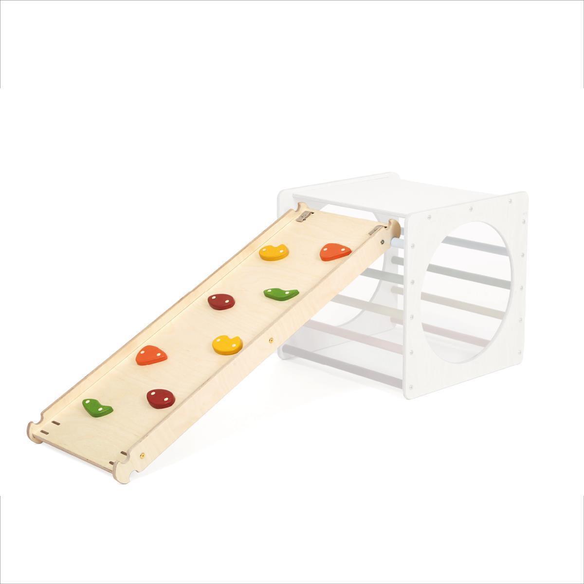 Kletter - und Rutschrampe - Kletterling – einfach Kind sein