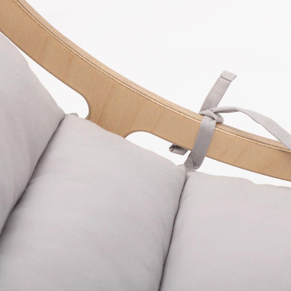 Kissen für Montessori Wippe (auch faltbar und XXL) von KateHaa - Kletterling – einfach Kind sein