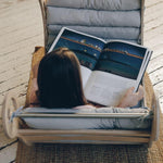 Kissen für Montessori Wippe (auch faltbar und XXL) von KateHaa - Kletterling – einfach Kind sein