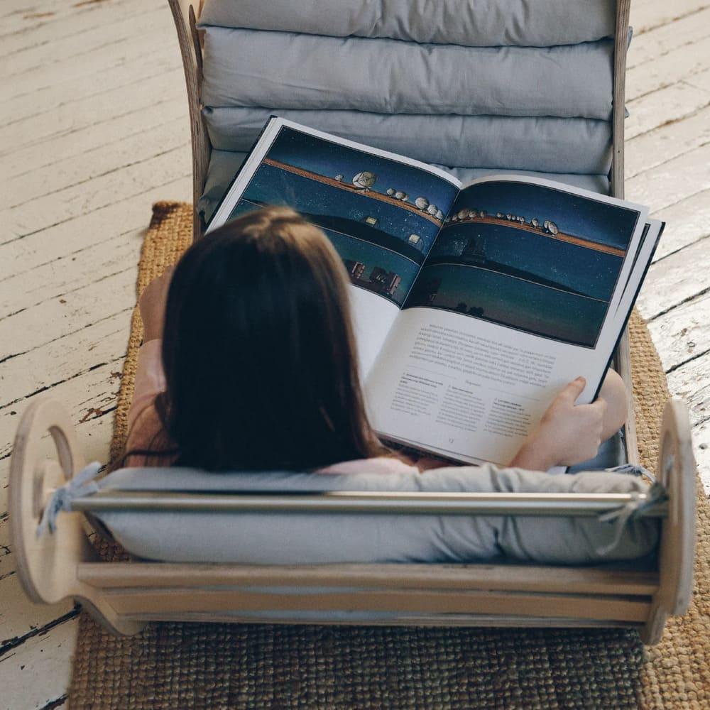 Kissen für Montessori Wippe (auch faltbar und XXL) von KateHaa - Kletterling – einfach Kind sein