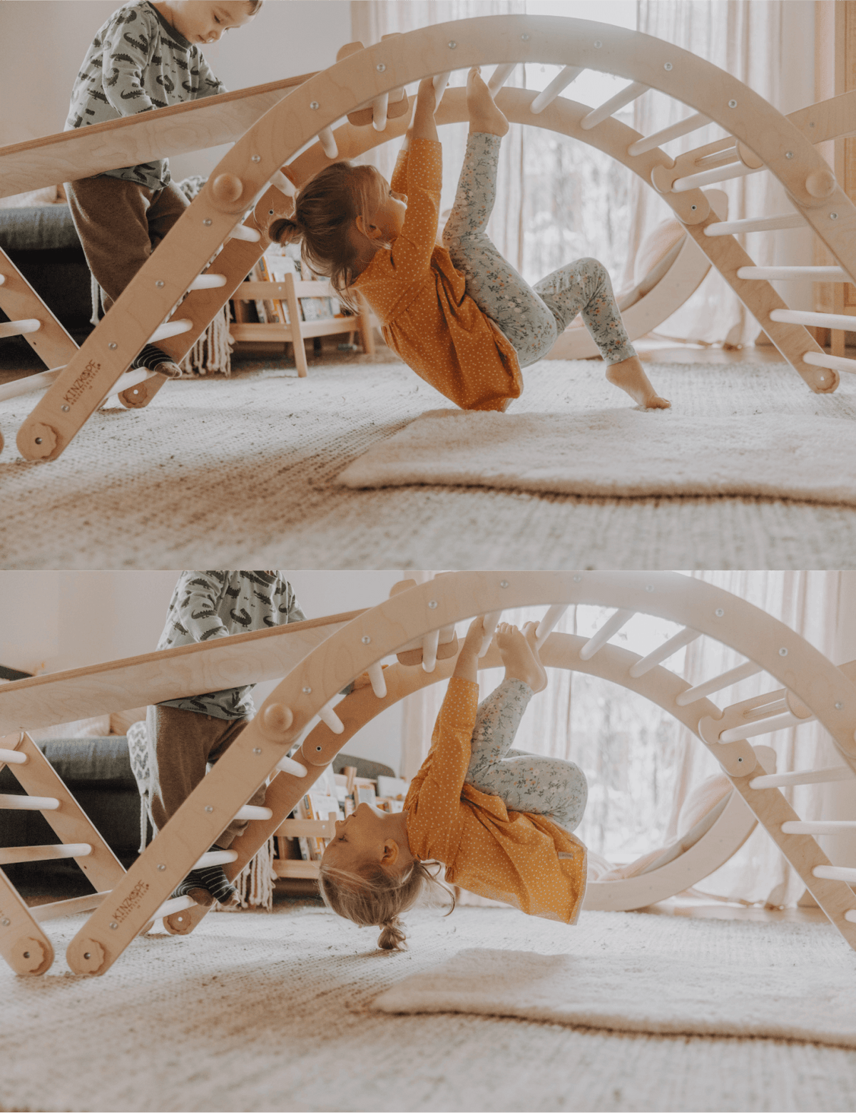 ZAUBERBERG, groß ohne Zubehör - Kletterling – einfach Kind sein