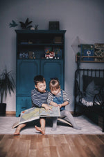 Balance Board aus Holz mit Filz - Unterseite von leg&go - Kletterling – einfach Kind sein