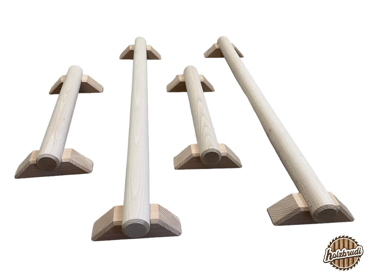 Schwebebalken Balancebalken großes Set - Kletterling – einfach Kind sein