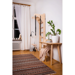 Sprossenwand BENCH PLAYGYM | Turnringe, Kletterseil, Tellerschaukel | 220 cm x 64 cm - Kletterling – einfach Kind sein