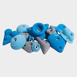 Klettergriffe BK IN & OUTDOOR | 15 Stück | Zubehör BK Kletterwände - Kletterling – einfach Kind sein